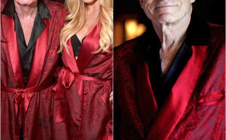 El día que MURIÓ Hugh Hefner - Biografía del creador de PLAYBOY