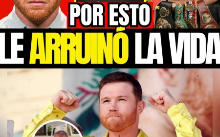 Canelo Álvarez: LA ASQUEROSA VERDAD que Marisol González OCULTÓ por 13 Años 