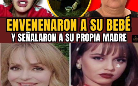 Gaby Spanic Veneno en la Comida de SU Bebé... La Asistente Señaló a la Propia Abuela