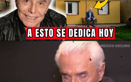 ¿RECUERDAS A ENRIQUE GUZMÁN? FUE EL ÍDOLO DE LOS TEEN TOPS Y CASI LO PIERDE TODO... ASÍ VIVE HOY