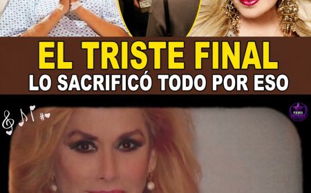 SASHA MONTENEGRO: El SECRETO de su HORRIBLE FINAL