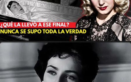 La Trágica Vida y la Misteriosa Muerte de Miroslava Stern 