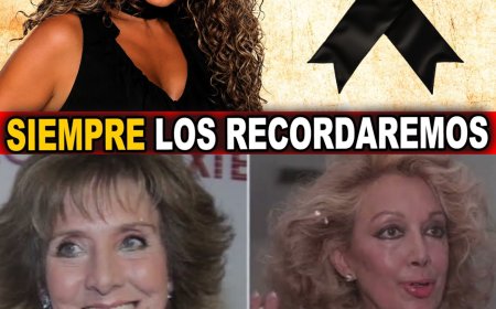 EL TRISTE FINAL DE 12 Actrices Mexicanas que Murieron de Cáncer y No lo Sabías 