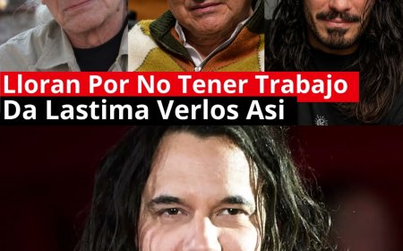 Famosos en La Ruina Total | Sin Trabajo y Sin Dinero Ruegan por Una Oportunidad 