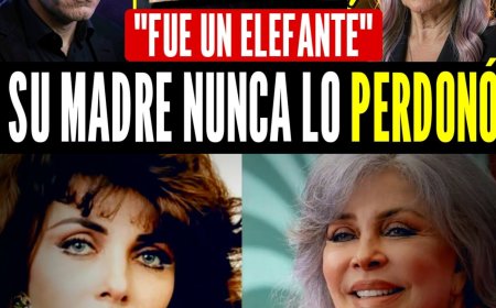 Cristian Castro CALLÓ la CRUEL Noche que Rompió a Verónica — El Secreto que su Madre Quiso Borrar