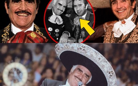 Vicente Fernández Nunca Llamó a la Policía… y la Razón que Ocultó Durante 25 Años lo Dice Todo