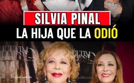 Silvia Pinal: La Canción Que Hizo Que Su HIJA La ODIARA 
