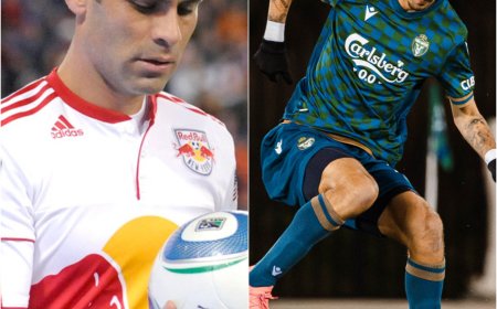 Cuando el DEFENSA tiene más CLASE que los DELANTEROS | 🇲🇽Rafa Márquez La Historia