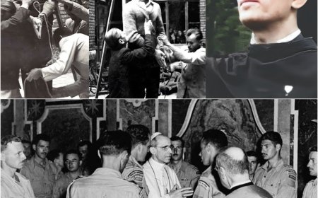 Ejecución del psicópata cura católico nazi que torturó y mató a cientos de personas, incluidos niños