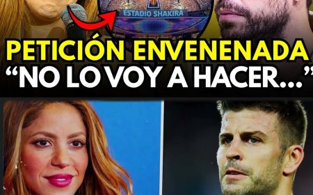 PIQUÉ DESESPERADO PIDE ESTO A SHAKIRA Y SU RESPUESTA LO DESTRUYE ANTES DE SU LLEGADA A ESPAÑA 