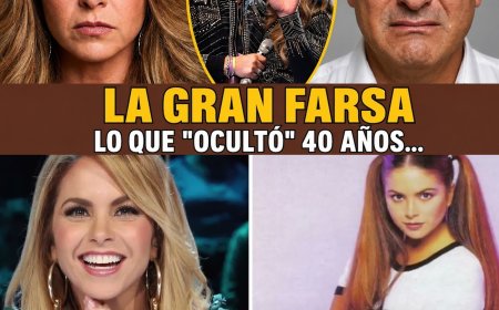Lucero: El ASQUEROSO Secreto que Ocultó 40 Años... Su Amor Era Toda una FARSA a