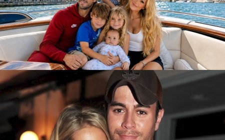 La millonaria vida de Enrique Iglesias — así vive a los 51 con Anna y sus 4 hijos.s