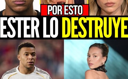 MBAPPÉ: la oscura verdad detrás de Ester Expósito 