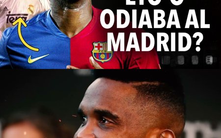 FLORENTINO le HUMILLÓ y se VENGÓ DESTROZANDO al MADRID en CADA CLÁSICO |  SAMUEL ETO'O