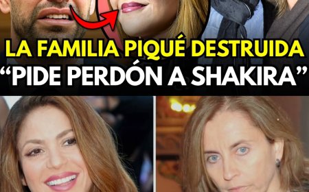 💥EX SUEGRA DE SHAKIRA LO PIERDE TODO Y EXIGE A PIQUE ALGO QUE NADIE ESPERABA