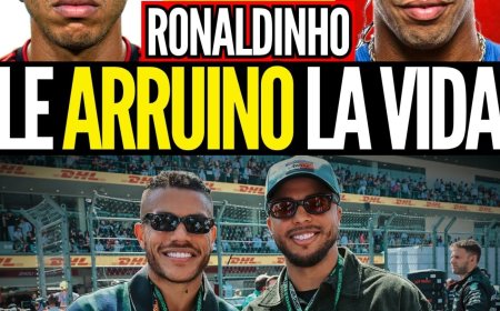 GIOVANI DOS SANTOS: CONFESÓ RONALDINHO LE DESTROZO LA VIDA 