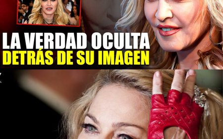 🚨 MADONNA y su VERDAD OSCURA: SECRETOS PROHIBIDOS que la REINA del POP ocultó 