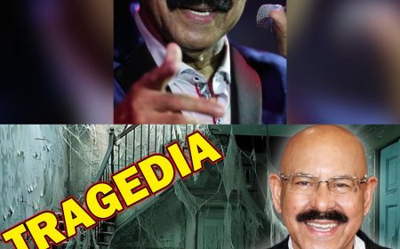 Confirmado: Trágico final para Oscar D'León, hace 5 minutos: su último día fue triste.
