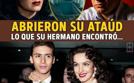 María Félix: Su Propio Hermano la Desenterró... Y el MACABRO Secreto en su Ataúd.
