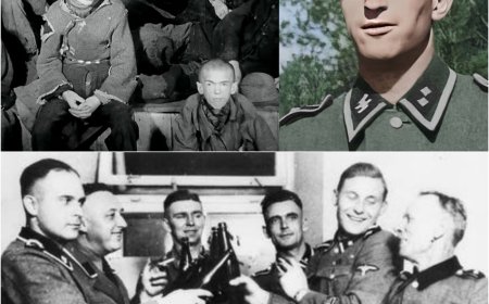 Sádico oficial Nazi asesinado por sus víctimas con un hacha - Sobibor - Siegfried Graetschus