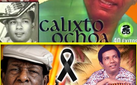 LA VIDA Y TRISTE FINAL DE CALIXTO OCHOA | Murió a causa de una falla renal