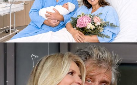 A los 81 años, Rod Stewart rompió su silencio y confesó quién fue el verdadero amor de su vida. a