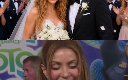 ¡Casada a los 49! Shakira ha roto su silencio y ha revelado detalles sobre su nueva pareja. a