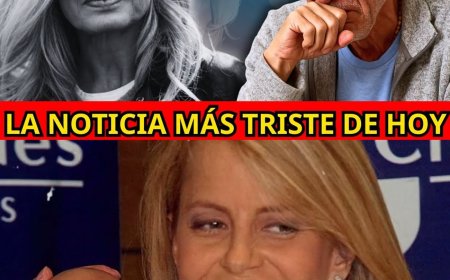 Hace 15 minutos: El triste final de Cecilia Bolocco: la peor noticia de hoy hizo llorar a su esposo q