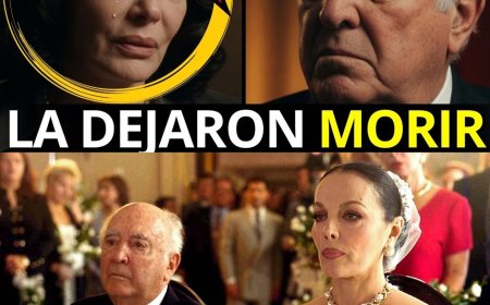 SASHA MONTENEGRO: Por ESTO la DEJARON MORIR SOLA... la heréncia de LÓPEZ PORTILLO que CALLARON n
