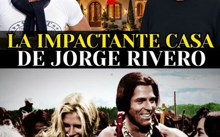 88 años y ASI es la Vida de Jorge Rivera En su Mansión | Fortuna, Tragedias, Amores y Más s
