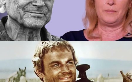 La Vida y El Triste Final de Terence Hill - La esposa de la leyenda italiana llora y confirma. a