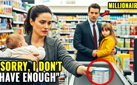 Millionaire Saw A Poor Single Mom Returning Her Daughter's Milk — What He Did Next Sh0cked Everyone q