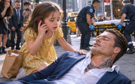 A Poor Little Girl Helped a Mafia Boss After He Collapsed — Unaware It Would Change Her Life Forever a