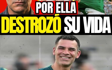 RAFA MÁRQUEZ: LA ASQUEROSA VERDAD QUE ADRIANA LAVAT OCULTÓ DURANTE 5 AÑOS 