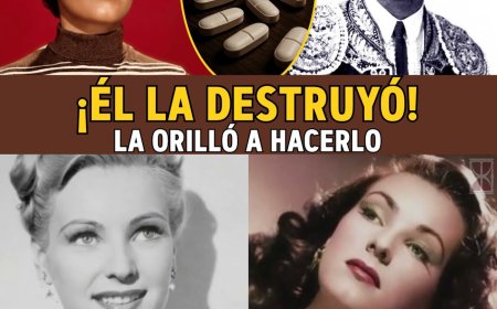 Miroslava Stern Descubrió Su Secreto... Y Él La Destruyó Para Siempre. 
