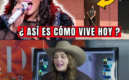 ¿RECUERDAS A YURIDIA? CONQUISTÓ A MÉXICO DESDE LA ACADEMIA Y CASI LO PIERDE TODO... ASÍ VIVE HOY 