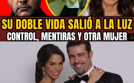 Eduardo Capetillo El Asqueroso Doble Juego... Control en Casa, Ojos en Otra 