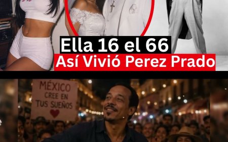 La vida de Pérez Prado el Rey del mambo Benny Moré El Barbaro del Ritmo 