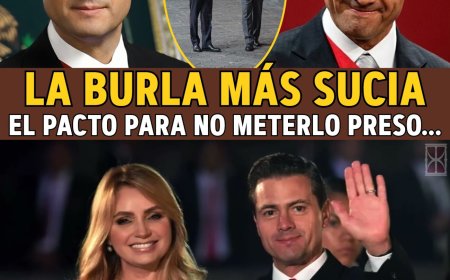 Enrique Peña Nieto: El ASQUEROSO Saqueo... Y la DESCARADA Vida del Prófugo Intocable
