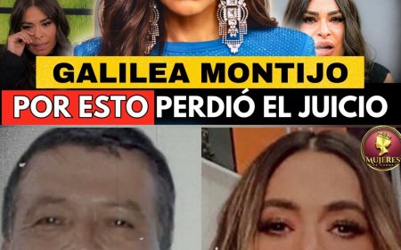 Galilea Montijo: Fue a Juicio Para Limpiar Su Nombre. Por ESTO Salió Peor