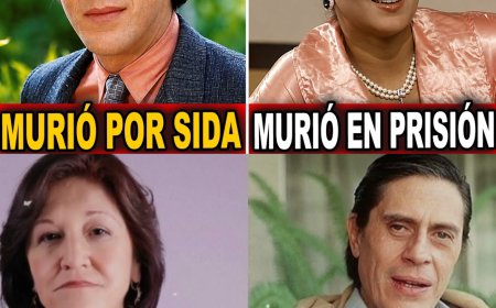 LA DAMA DE ROSA (1986) EN 2026: MUCHOS YA NO ESTÁN Y ESTO LES PASÓ 