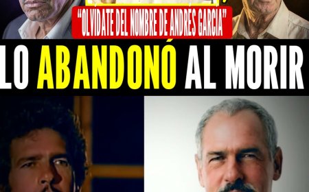 Roberto Palazuelos CALLÓ la CRUEL Verdad de su Ruptura con Andrés García — El Hijo que Nunca Fue 