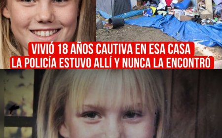 California 1991 | La Policía Visitó Su Secuestrador 60 Veces — Nadie Descubrió que Ella Estaba Allí 