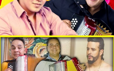 ASÍ VIVE EL ACORDEONISTA EMERSON PLATA | Un supuesto romance con Nelson Velásquez