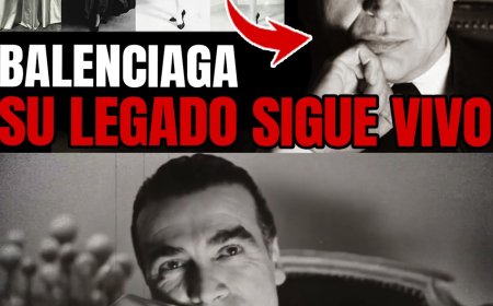 LA FILOSOFÍA DE BALENCIAGA QUE CAMBIÓ LA MODA PARA SIEMPRE
