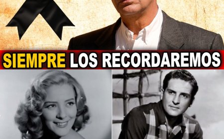 8 Actores de la Época de Oro que Fallecieron TRÁGICAMENTE Y NO LO SABÍAS 