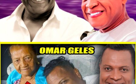 ASÍ VIVE OMAR GELES | De la pobreza al éxito mundial