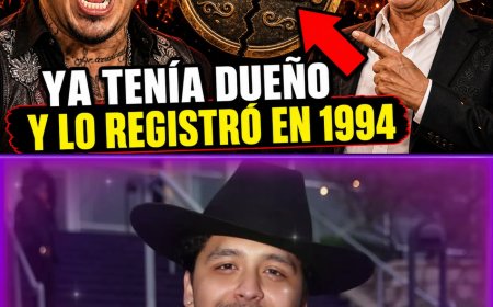 Al nombre de Nodal le salió dueño y lo tenía cinco años antes de que él naciera 
