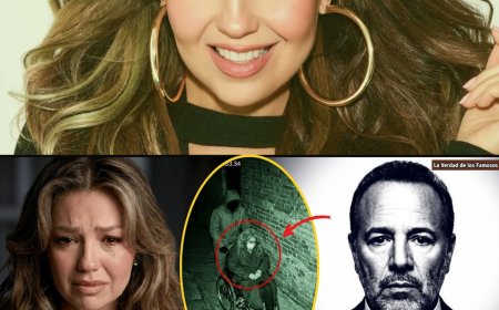 Thalía: De la Cama del MAGNATE a su "JAULA DE ORO"... Y El SECUESTRO que Destruyó a su Familia.