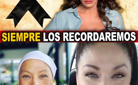 15 ACTRICES MEXICANAS DE TELENOVELAS QUE MURIERON DE CÁNCER 
